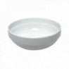 Salada de tigela tigela 17 cm. Classic de porcelana empilhável