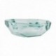 ENSALADERA 25 CM. DIAMANTE VIDRIO RUSTICO