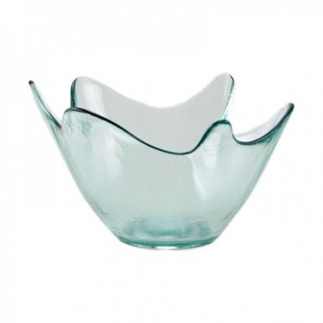 BOWL 16 CM. POLIFORMA FESTON VIDRIO RUSTICO