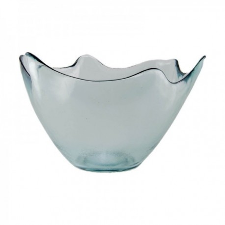 ENSALADERA 30 CM. POLIFORMA FESTON VIDRIO RUSTICO