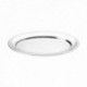 BANDEJA 44 CM. OVAL ACERO INOX. 18/10 LINKER