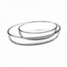 Conjunto 2 fontes ovais 18 x 26 + 35 x 24,5 cm.borcam