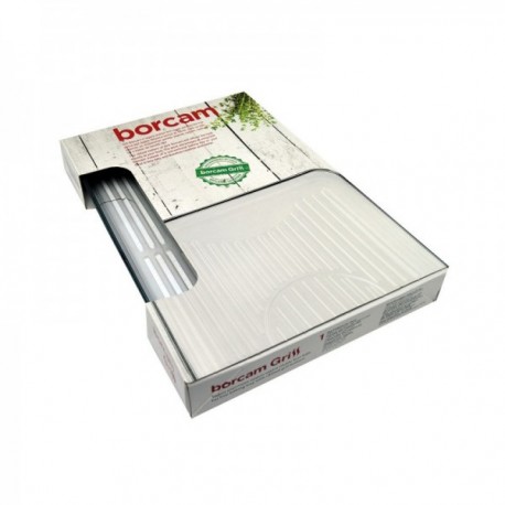 FUENTE 40 X 27 CM. RECTANGULAR BASE GRILL BORCAM