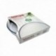 FUENTE 32 CM. REDONDA CON BASE GRILL BORCAM