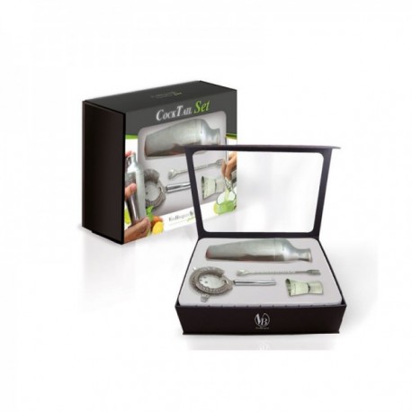 SET 4 PIEZAS COCKTAIL
