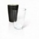 COCTELERA BOSTON 70 CLS. ACERO VASO CRISTAL