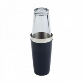 Agitador de Boston 30 cm. 800 ml. Inox + vidro