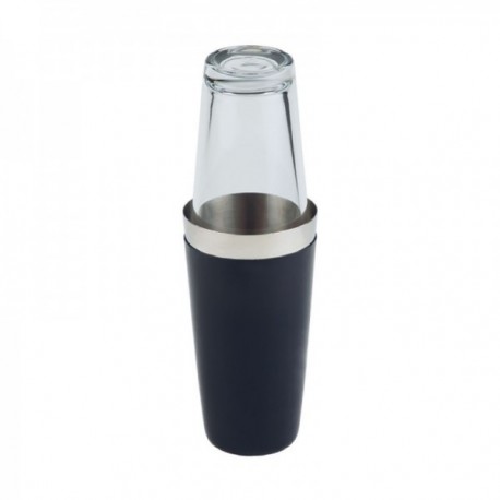 Agitador de Boston 30 cm. 800 ml. Inox + vidro