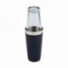 Agitador de Boston 30 cm. 800 ml. Inox + vidro