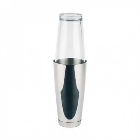 Agitador de Boston 30 cm. 800 ml. INOXIDÁVEL