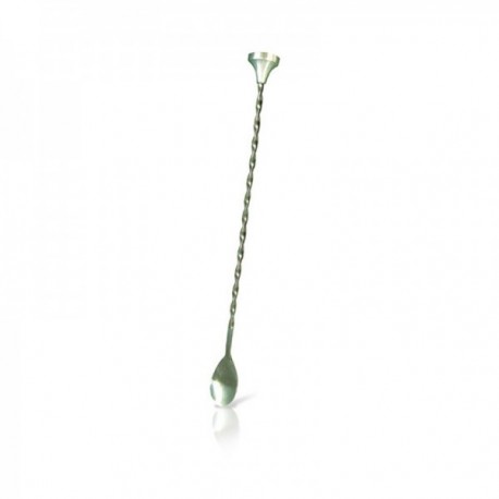 CUCHARILLA 30 CM. PARA COCTELES ACERO INOX.