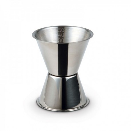 VASO MEDIDOR BEBIDAS 3/5 PROFESIONAL ACERO INOX.