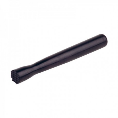 Muddler pico plástico frutas preto/açúcar