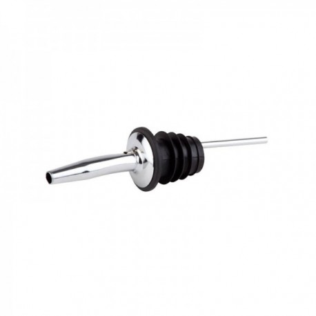 SET 6 VERTEDORES CONTINUOS ACERO INOX. 6 CM.