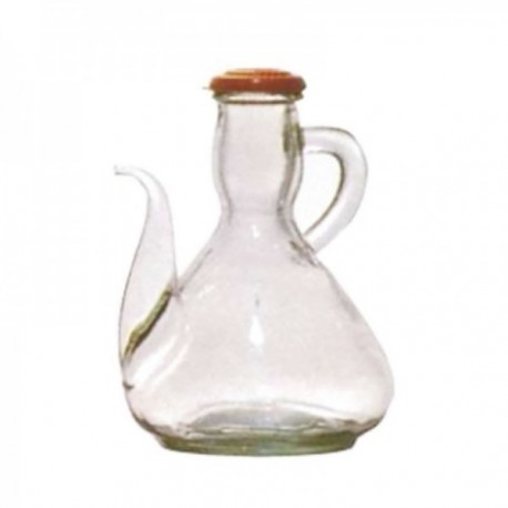 ALCUZA 0,5 L. VIDRIO RUSTICO