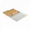 BANDEJA 40 X 25 X 2 CM. HORNO ALUMINIO