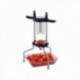 CORTADOR TOMATES EN 8 SECCIONES INOX