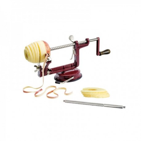 MAQUINA PELADORA CORTADORA MANZANA CON VENTOSA