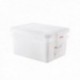 CUBETA KIT DESCONGELACION 35 L. BLANCO CON TAPA