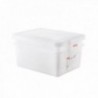CUBETA KIT DESCONGELACION 35 L. BLANCO CON TAPA