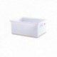 CUBETA PLASTICO BLANCO HONDA 35 L. SIN TAPA