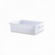 CUBETA PLASTICO BLANCO HONDA 25 L. SIN TAPA