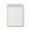 CUBETA PLASTICO BLANCO PLANA 10 L. Nº 4 SIN TAPA