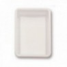 CUBETA PLASTICO BLANCO PLANA 8 L. Nº 3 SIN TAPA