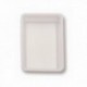 CUBETA PLASTICO BLANCO PLANA 5 L. Nº 2 SIN TAPA