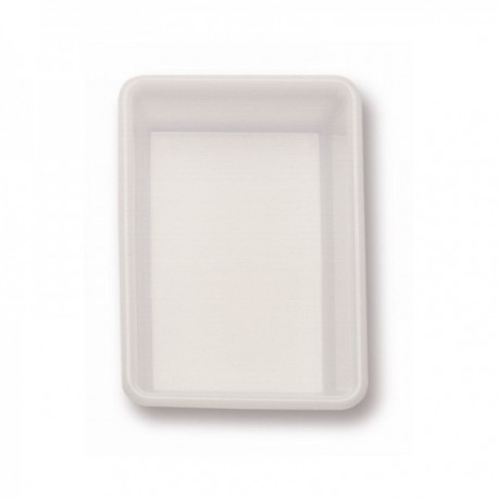 CUBETA PLASTICO BLANCO PLANA 5 L. Nº 2 SIN TAPA