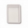 CUBETA PLASTICO BLANCO PLANA 5 L. Nº 2 SIN TAPA