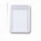 CUBETA PLASTICO BLANCO PLANA 3 L. Nº 1 SIN TAPA