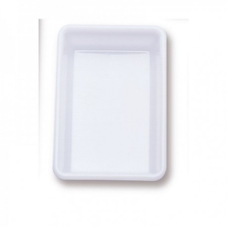 CUBETA PLASTICO BLANCO PLANA 3 L. Nº 1 SIN TAPA