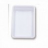 CUBETA PLASTICO BLANCO PLANA 3 L. Nº 1 SIN TAPA