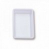 CUBETA PLASTICO BLANCO PLANA 2 L. Nº 0 SIN TAPA