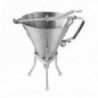 SOPORTE EMBUDO DOSIFICADOR INOX.