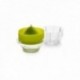EXPRIMIDOR 7 X 8 CM. PLASTICO LIMA / LIMON