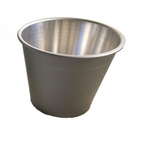 FLANERO 9 X 10,5 X 12 CM. ALUMINIO 1 MM.