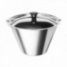 FLANERA B.MARIA 18 CM.1,8 L. A. INOX. 18/10 LINKER