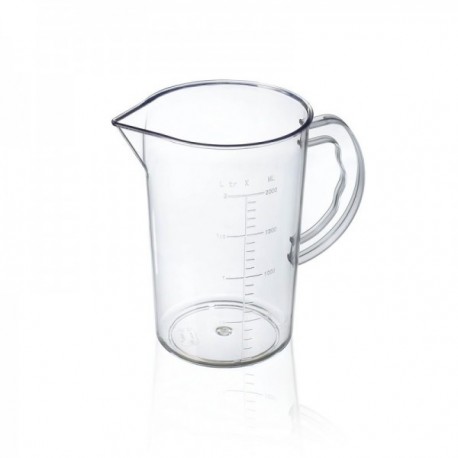 JARRA MEDIDORA 2 L. POLICARBONATO