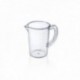 JARRA MEDIDORA 1 L. POLICARBONATO