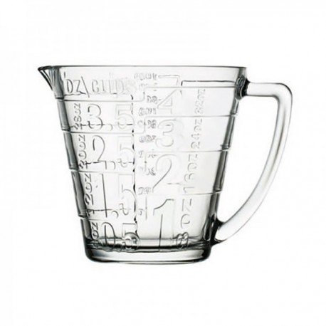 JARRA 1 L. MEDIDORA CON ESCALA BASIC