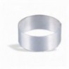 ARO INOX. REDONDO 6 X 6 CM. PARA EMPLATAR