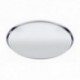 MOLDE 30 CM. PIZZA PLANO ACERO INOX TRAMONTINA