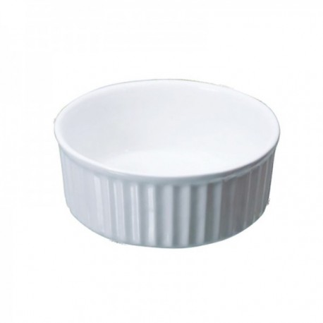 MOLDE 22 CM. SOUFLE REFRACTARIO