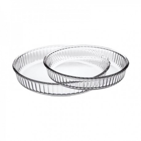 MOLDE TARTA REDONDO 26 CM. BAJO BORCAM