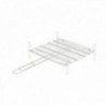 PARRILLA DOBLE 40 X 45 CM. ZINCADA
