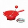 PASAPURE 20 CM. PLASTICO CON DISCOS LINKER