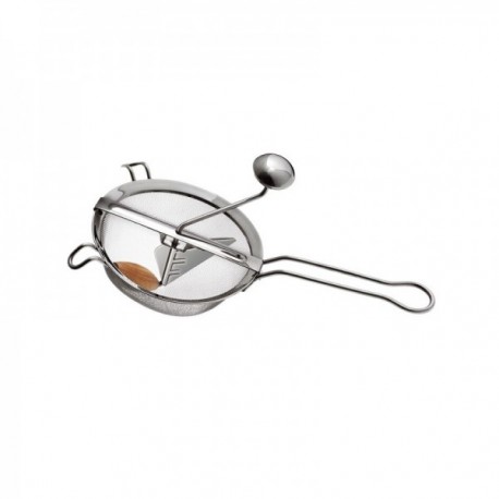 TAMIZADOR MOLINO GROSELLAS 18 CM. INOX