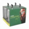 PACK 4 AZUCAREROS DOSIFICADORES CON CAÑO